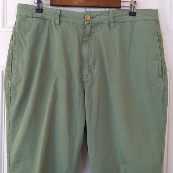 Vintage 1946 green four-pocket chinos pants - Picture 1 of 17